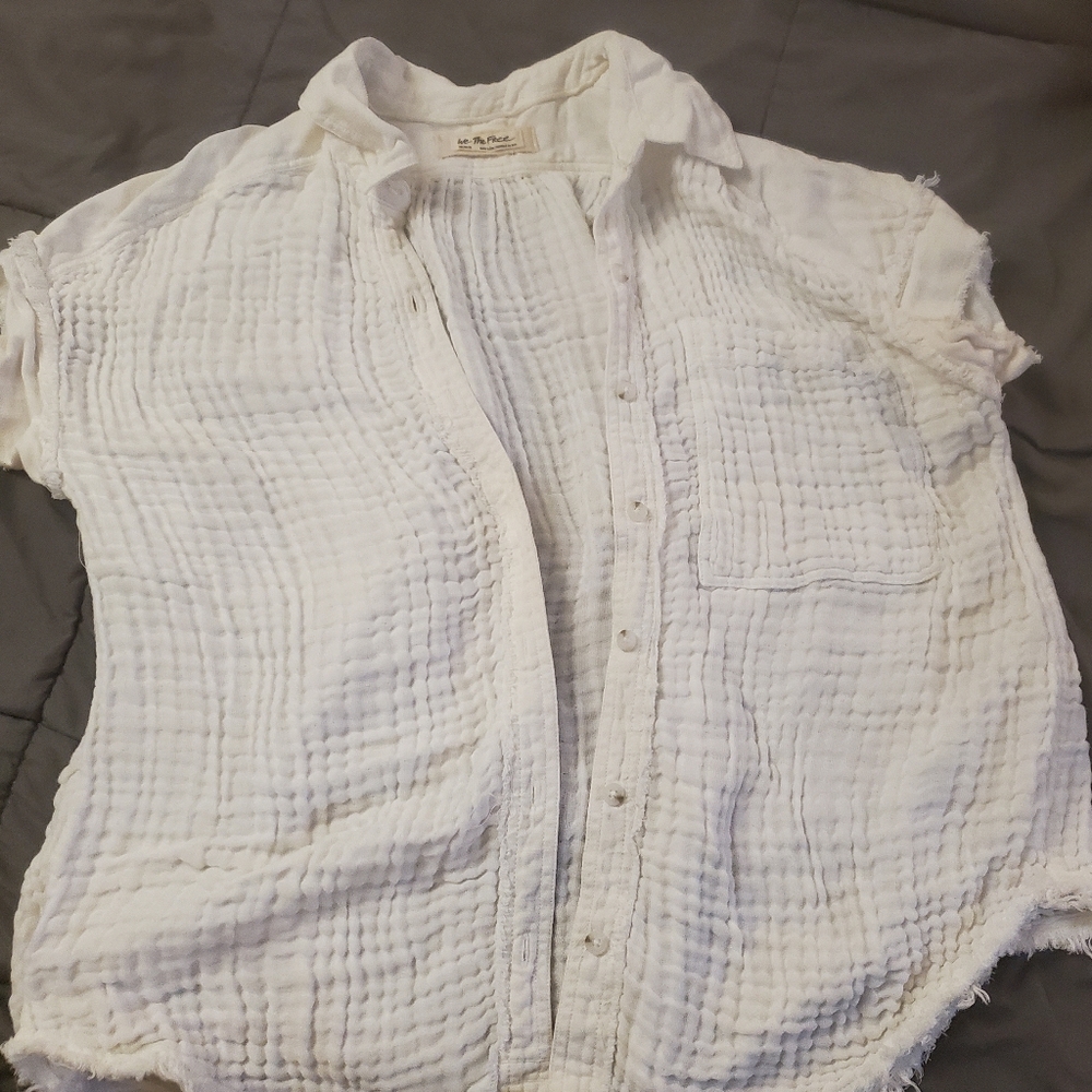 We The Free Textured Shirt